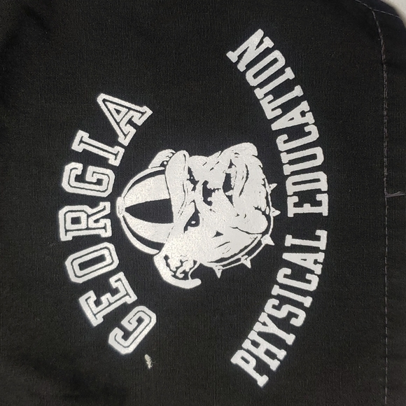 vintage UGA shorts - Picture 2 of 4